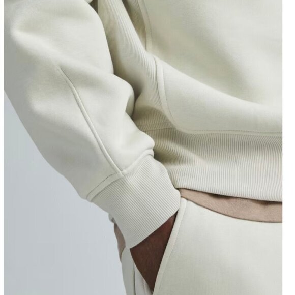 The ReTrack Crewneck Sweatshirt in Pelican - Picture 3 of 10